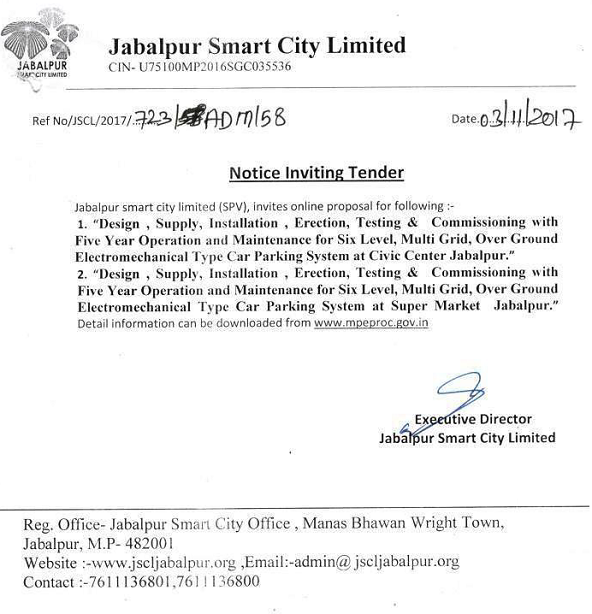 JABALPUR SMART CITY IN TOD SESSION BY NIUA